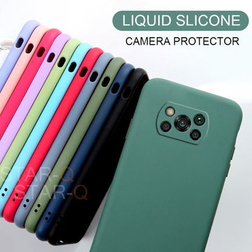 Deksel til Xiaomi Poco X3 Nfc M2 F2 Pro X2 global Original Soft Protective Back Covers Cases