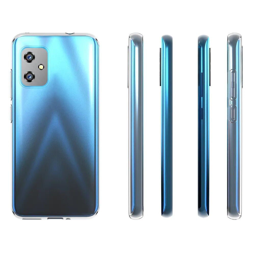 Deksel til ASUS Zenfone 8 ZS590KS Soft TPU Silicone Mobile Phone Case Zenfone8 Shockproof Fundas