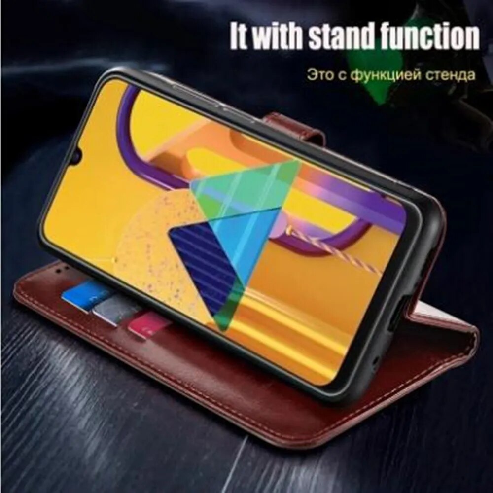 Deksel til ASUS Zenfone 3 4 5 Max Pro M2 M1 5Z 5 Lite Live ZB602KL ZB631KL Case Book Stand Fundas Case