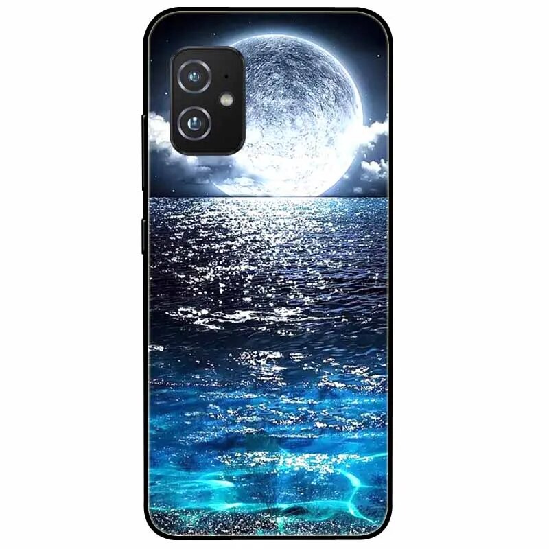 Deksel til Asus Zenfone 8 ZS590KS Case Phone Cover Soft Silicone TPU Back Cases For Asus Zenfone8 ZS 590KS Coque 5.9 inch Fashion Capa