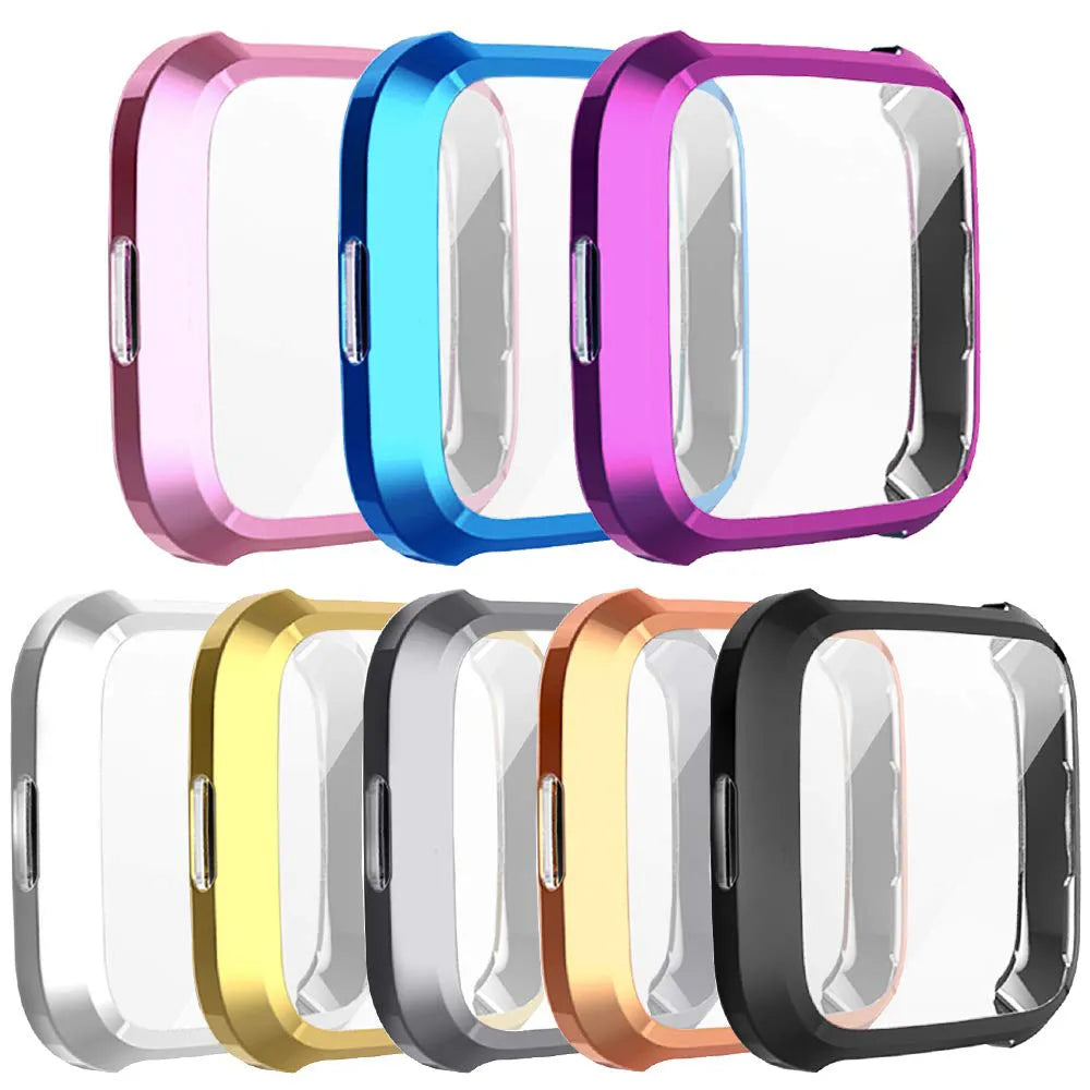 Deksel til Fitbit Versa 1, Versa 2 og Versa Lite ultra-slim TPU