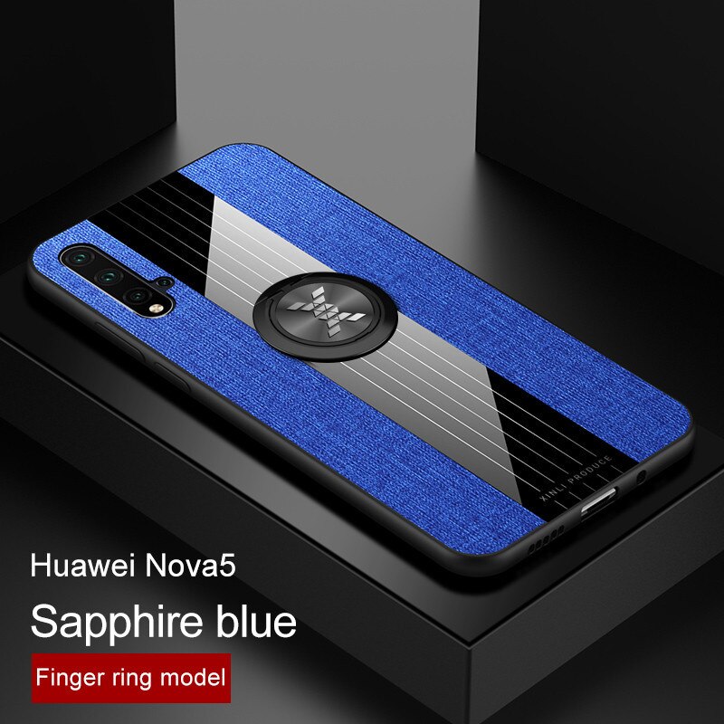 Deksel til Oneplus 6 6T 7 7T 8T 8 9R 9RT 9 Pro Case Luxury Bracket Ring Cases for One Plus Nord 2 N10 N100 5G Soft TPU Leather Coque