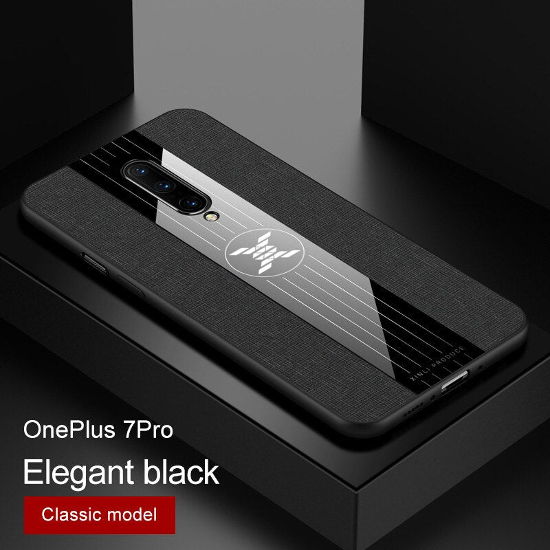 Deksel til Oneplus 6 6T 7 7T 8T 8 9R 9RT 9 Pro Case Luxury Bracket Ring Cases for One Plus Nord 2 N10 N100 5G Soft TPU Leather Coque