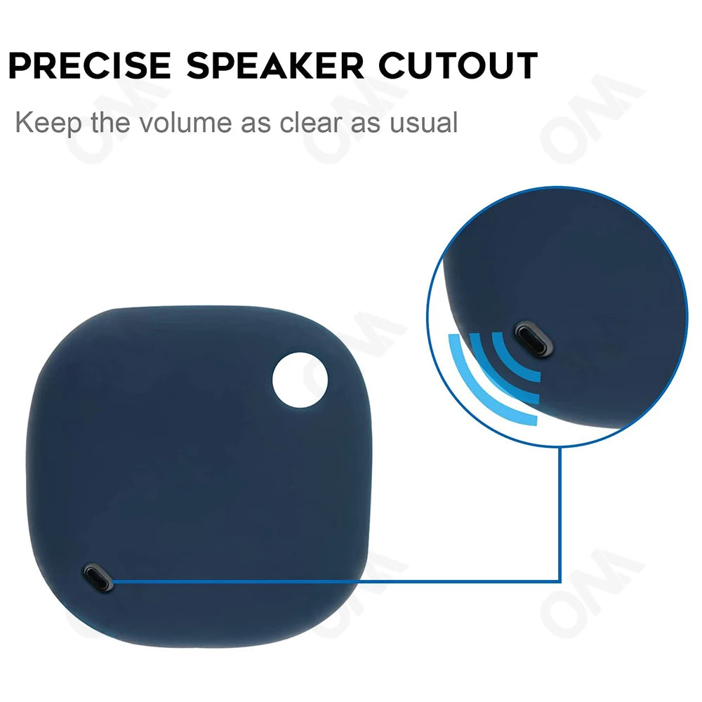 Deksel til Samsung Galaxy SmartTag / Smart Tag Plus Soft Silicone Protective Skin deksel