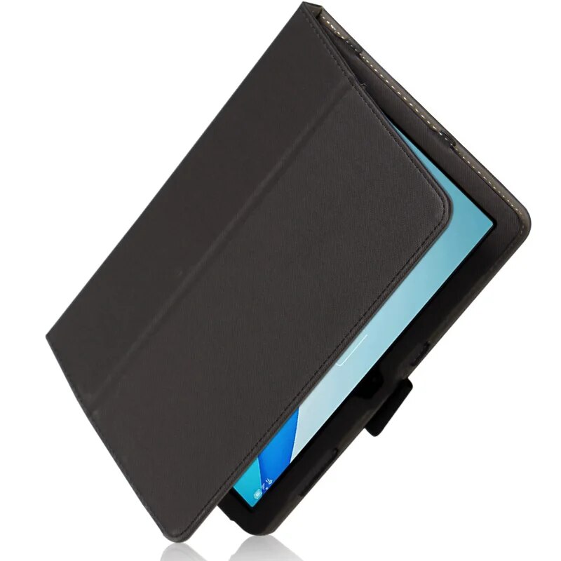 Deksel til TCL TAB 10s 9080G 9081X 2021 4G Tablet 10.1 Inch Case PU Leather Stand Hand Holder Shell Funda