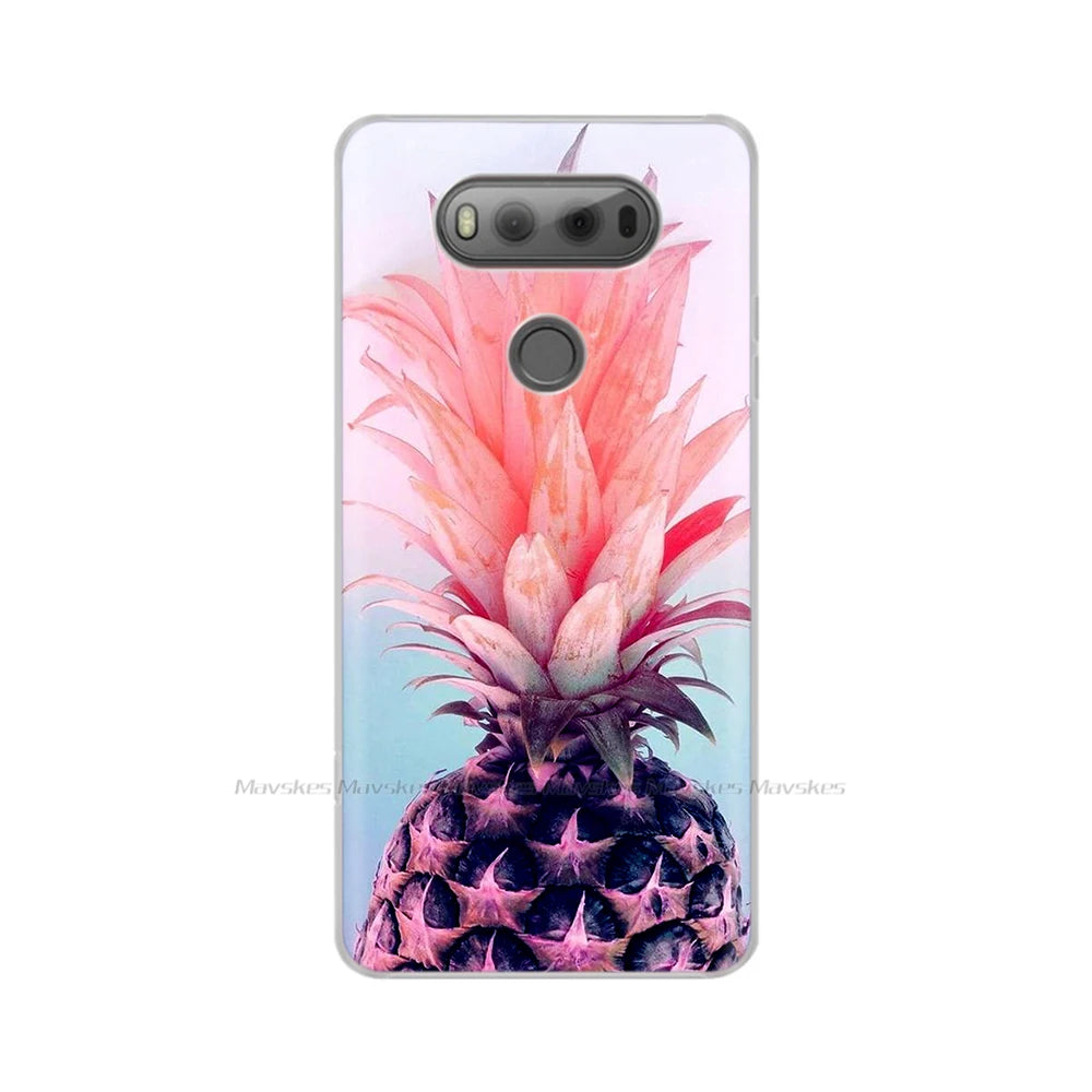 Deksel til LG V20 Case For LG V20 LGV20 V 20 Plus Pattern TPU Cell Phone Case Bumper Fundas