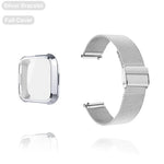 Silver Strap ad Case