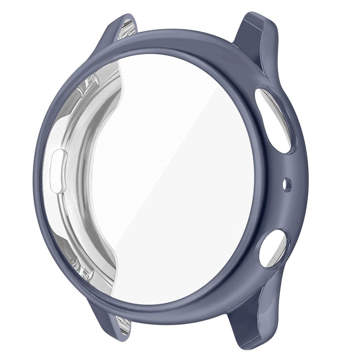 Deksel til Samsung Galaxy Watch 4/Active 2 44mm 40mm TPU All-Around Bumper Skjermbeskytter Galaxy Watch 4 Classic 42mm 46mm