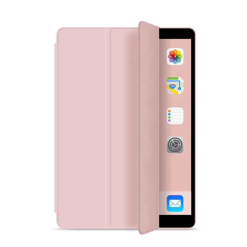 Deksel til iPad 10.2 deksel 7/8/9th Generation deksel For 2018 9.7 5/6th Air 2/3 10.5 Mini 4 5 6 Pro 11 Air 4/5 10.9 10th