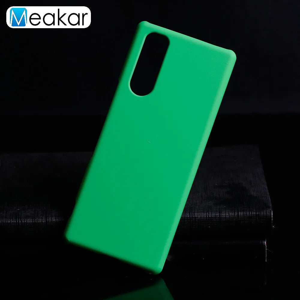 Deksel til Sony Xperia 1 Case For Sony Xperia 1 5 10 V II III IV IIII Plus 8 20 Pro-I J8110 J9110 I4113 Phone Back Cover Case