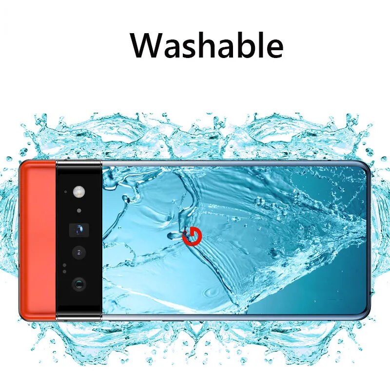 Deksel til Google Pixel 8 7A 7 6 Pro 6A 5A 5 4A 4 XL Soft Transparent TPU Phone Case