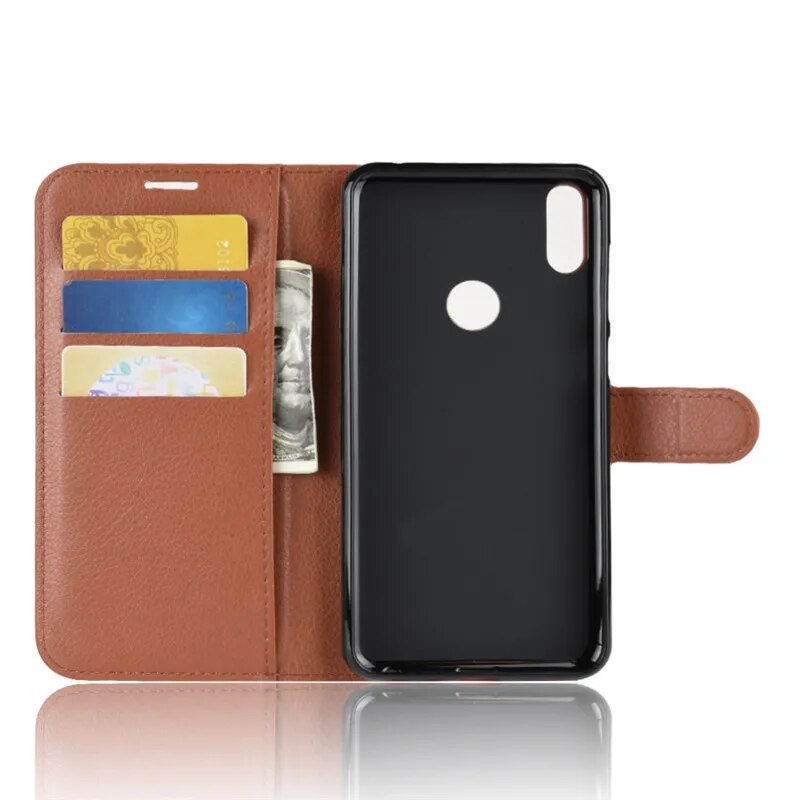 Deksel til Asus Zenfone Max Pro M1 ZB602KL Case Flip 6.0 PU Leather Cover Phone Case For ASUS ZB602KL ZB ZB602 602 602KL KL X00TD Case