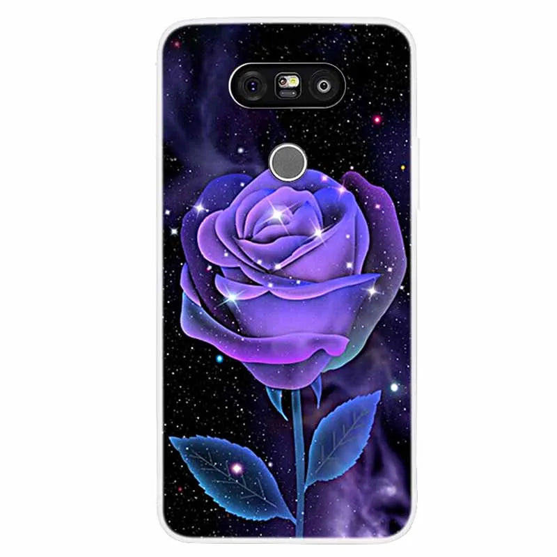Deksel til LG G5 Case Luxury Soft Silicone Back Cover Phone Case For LG G5 H860 H850 F700L Coque TPU Cartoon Bumper Funda Fashion Shell