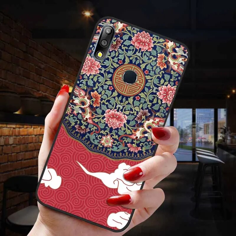 Deksel til Asus Zenfone 5 ZE620KL Case 3D Emboss Soft Silicon Cover for Asus ZB601KL ZB602KL ZE554KL ZE552KL ZB631KL ZB633KL Phone Case