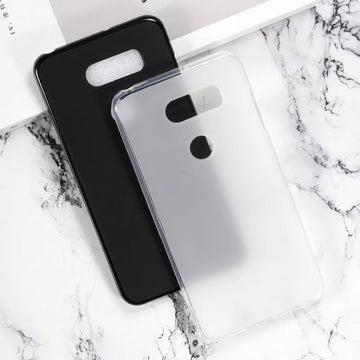 Deksel til LG V50 V50S V30S V35 V40 ThinQ K10 K8 (2018) K11+ K11 Plus G6 G6+ Q6 Q6+ Q6α V30 X power Soft Silicone Cover