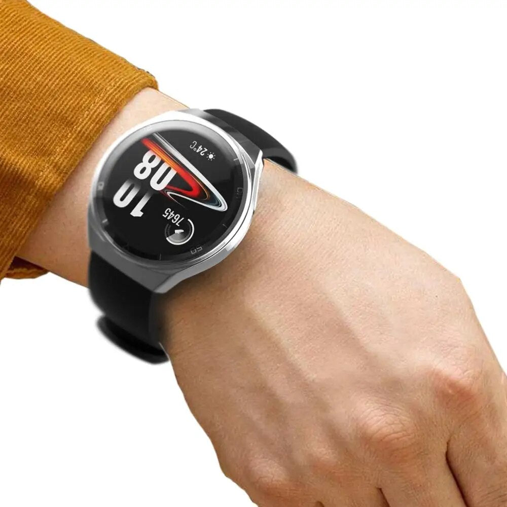 Deksel til Huawei Watch GT2e soft TPU Bumper Full Coverage protective Frame shellcase smart watch Accessories for Watch GT 2E 2 E