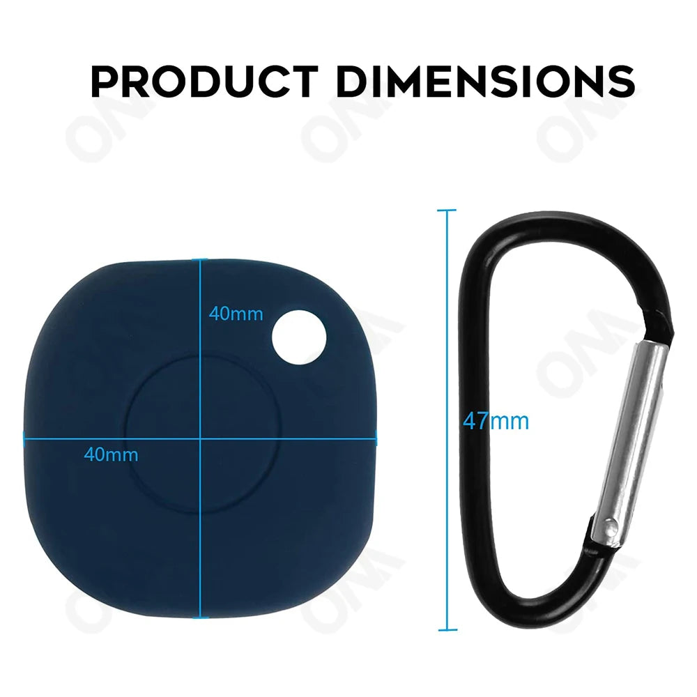 Deksel til Samsung Galaxy SmartTag / Smart Tag Plus Soft Silicone Protective Skin deksel