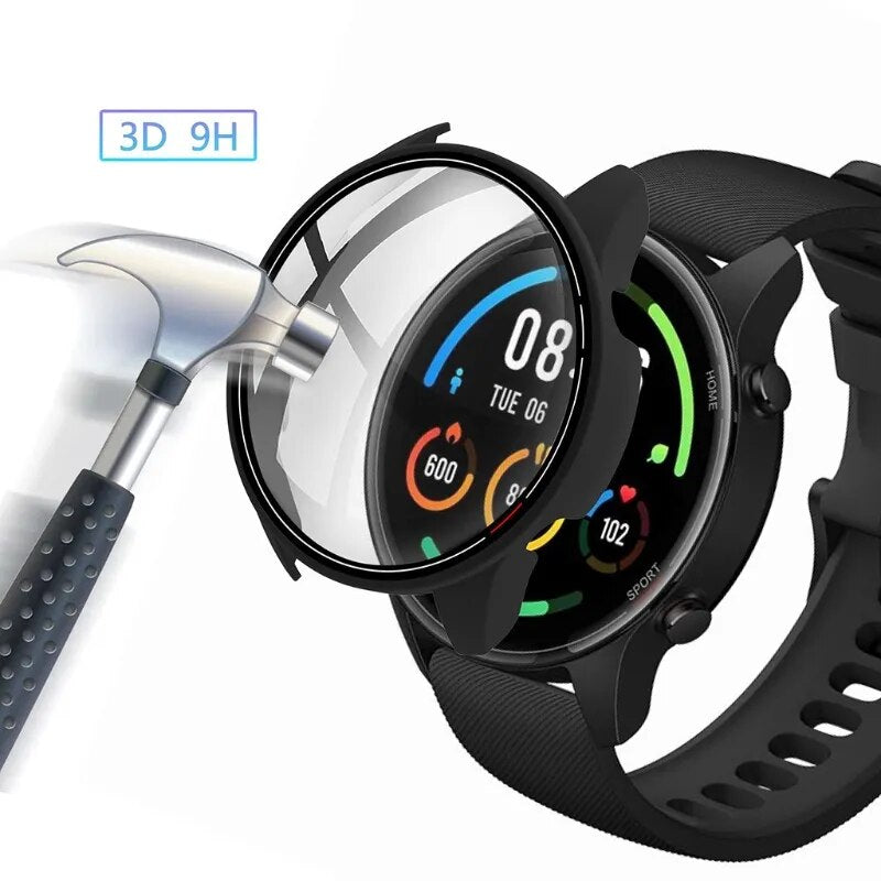 Deksel til Xiaomi Mi Watch Color Sports Version Smart Watch Protective Bumper deksel
