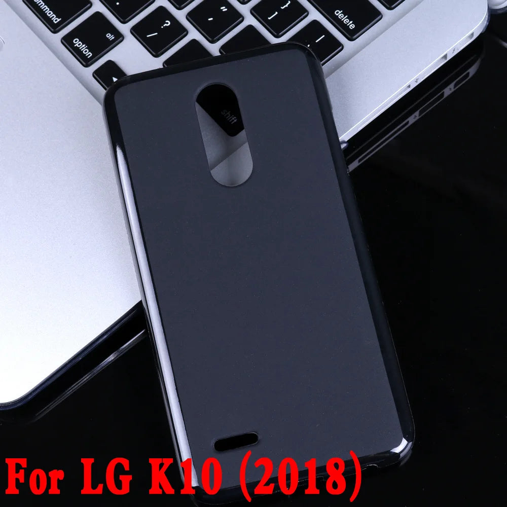 Deksel til LG K30 K40 K41S K22 K20 K11 Plus K10 K9 K8 K4 2018 2017 2019 Power Silicone Ultra Thin Slim Back Cover