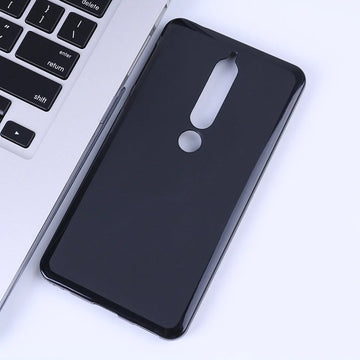 Deksel til Nokia 6.3 6.2 6.1 Plus X6 6 Nokia6.1 Nokia6 2nd 2018 Silicone Ultra Thin Slim Back Cover