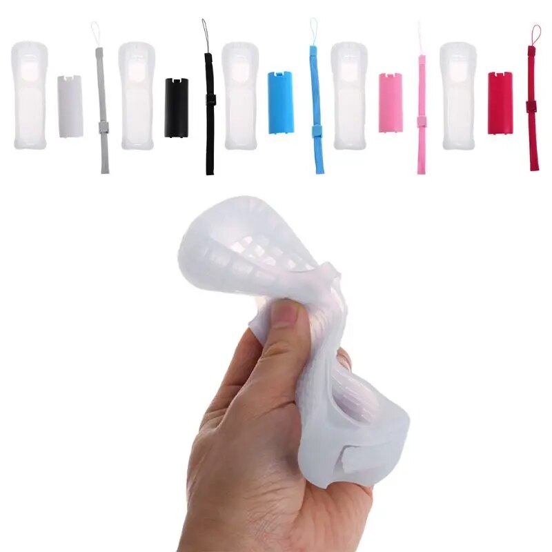 Deksel til Nintendo Wii Remote silikonbeskyttelse