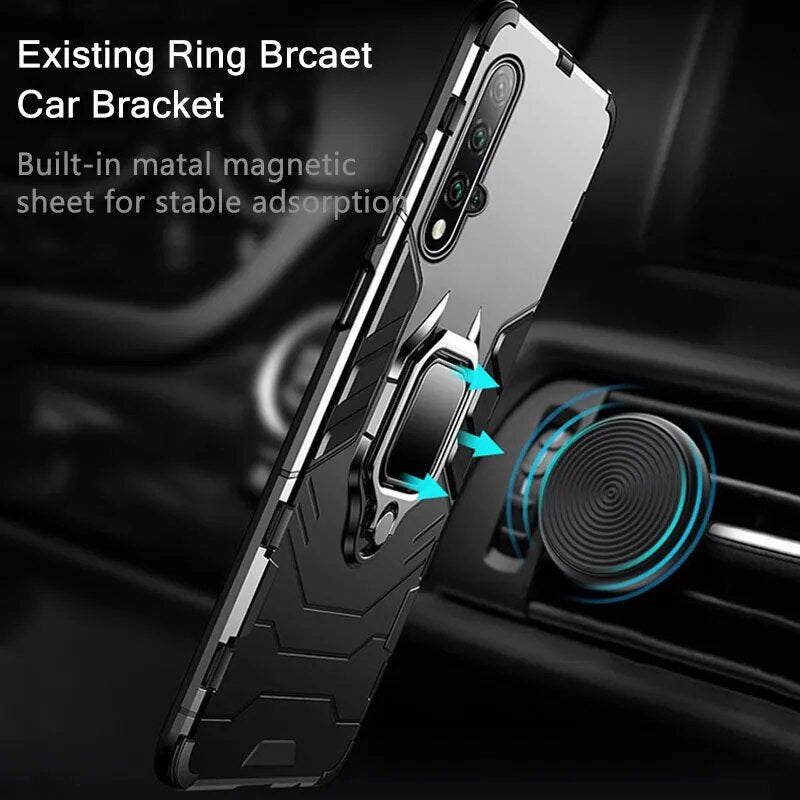 Deksel til Huawei Mate 30 20 Pro P30 P20 lite P Smart Y5 Y6 Y7 Y9 2019 Phone Cover for Honor 20 Pro 10i 10 lite 8a 8X 9X