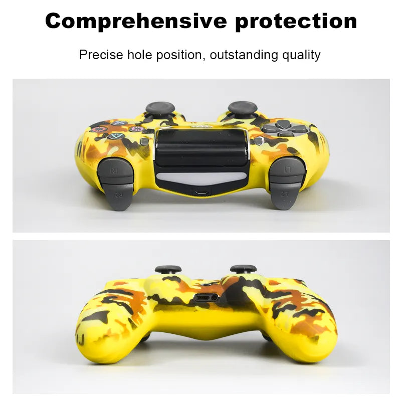 Deksel til SONY Playstation 4 PS4 Controller Protection Case For PS4 Pro Slim Gamepad