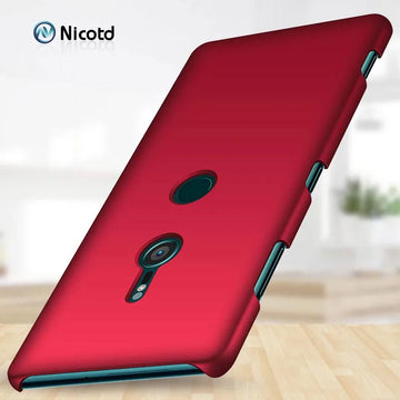 Deksel til Sony Xperia XZ3 10 Ultra Thin Hard PC Cases Back Coverage For Sony Xperia L3 L2 L1 E5 XA XA1 XA2 XZ1 XZ2 XZ Plus