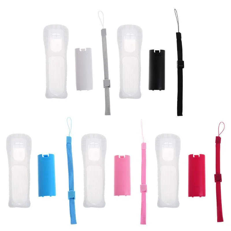 Deksel til Nintendo Wii Remote silikonbeskyttelse