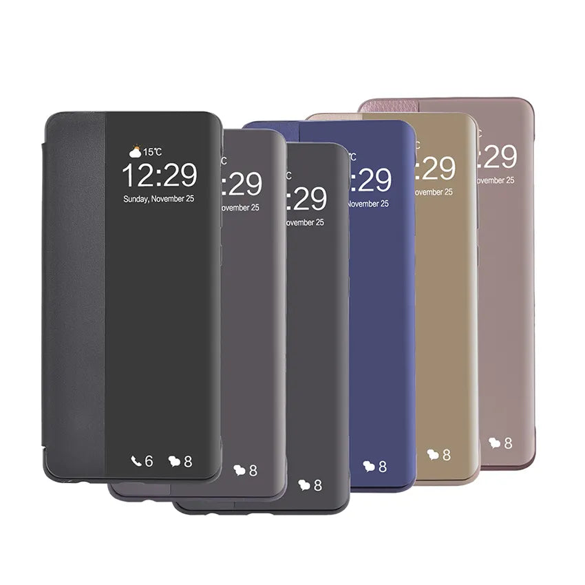Deksel til Huawei P30 P40 Pro P30pro P20 Lite P10 Plus P 30 20 10 P10plus P20lite P20pro Smart View Case