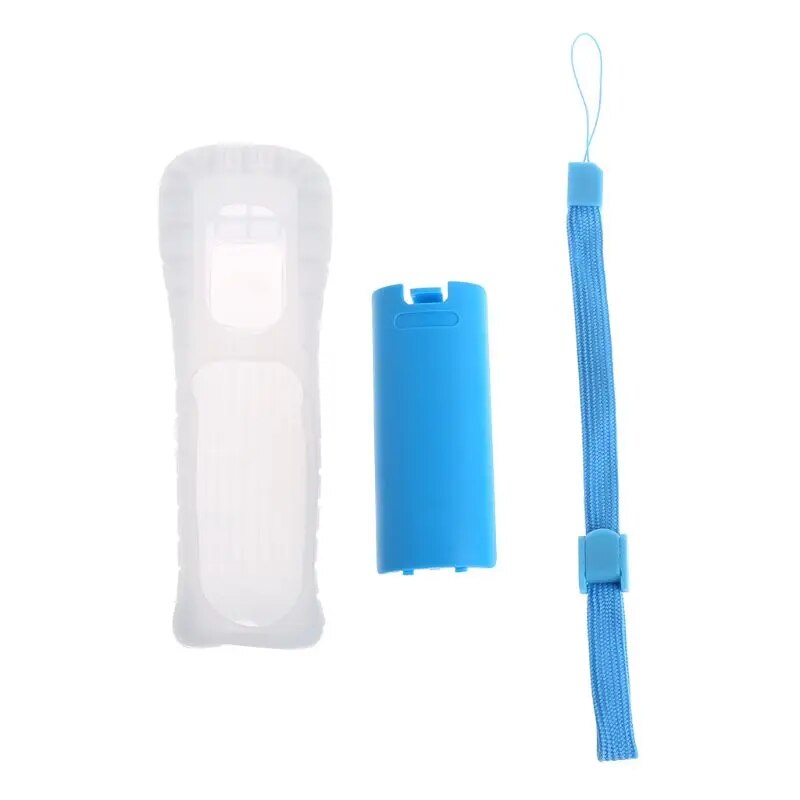 Deksel til Nintendo Wii Remote silikonbeskyttelse