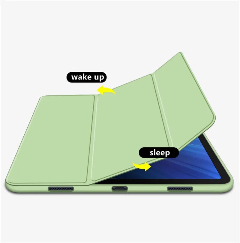Deksel til Lenovo Tab M10 3rd Gen 10.1 Case TB328FU TB328XU Soft Silicon Back Stand Funda For Tab M10 Gen 3 Gen3 10.1 Tablet Cover Capa
