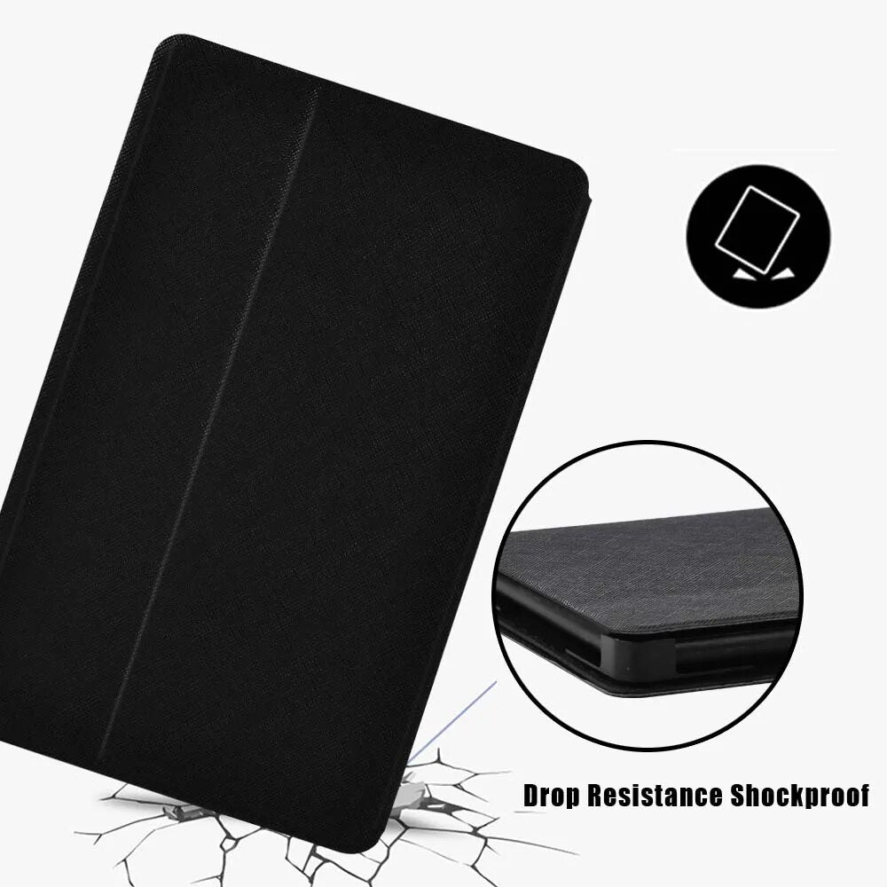 Deksel til Alcatel 1T 7 10 / 3T 8 10 / A3 10 Stand Case Leather Flip Cover Tablet Case Smart Cover for 7/8/10 Inch