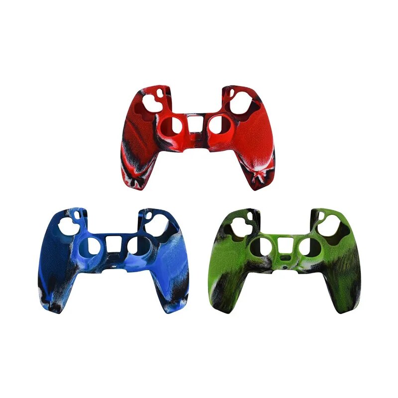 Deksel til Playstation 5 PS5 Controller Protection Skin Anti-slip For Sony PS 5 Gamepad case