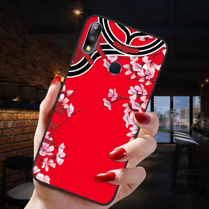 Deksel til Asus Zenfone 5 ZE620KL Case 3D Emboss Soft Silicon Cover for Asus ZB601KL ZB602KL ZE554KL ZE552KL ZB631KL ZB633KL Phone Case