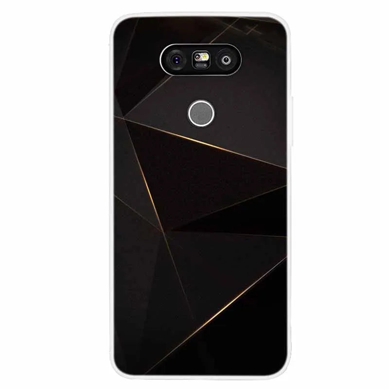 Deksel til LG G5 Case Luxury Soft Silicone Back Cover Phone Case For LG G5 H860 H850 F700L Coque TPU Cartoon Bumper Funda Fashion Shell