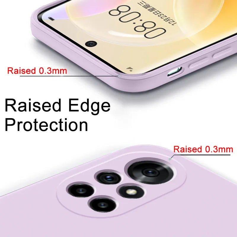 Deksel til Huawei Y5p Y6p Y7p Y6s Y9s Y7a Y9a Y5 Y6 Y7 Pro 2018 Y9 Prime 2019 Soft Thin Candy Cover