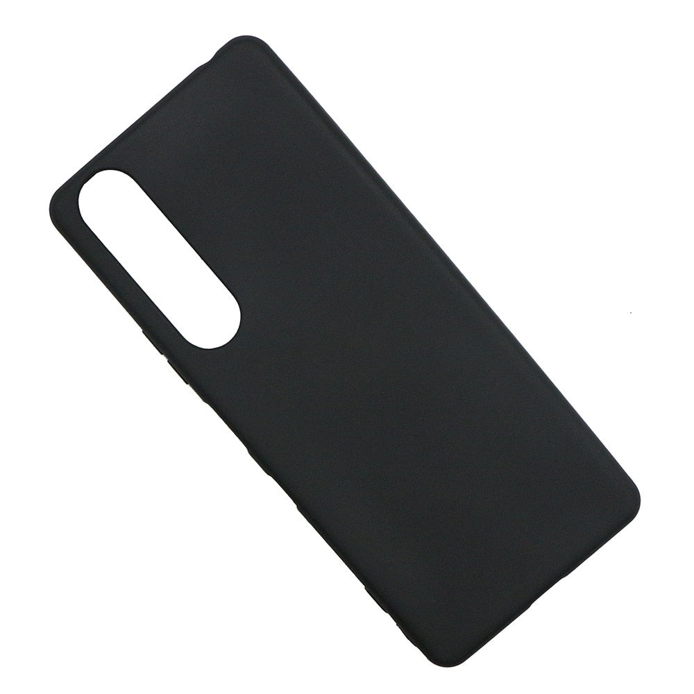 Deksel til Sony Xperia 5 ii 10 1 L1 L2 L3 L4 Plus 1 III 10 III 1iii 10iii V Couqe Funda