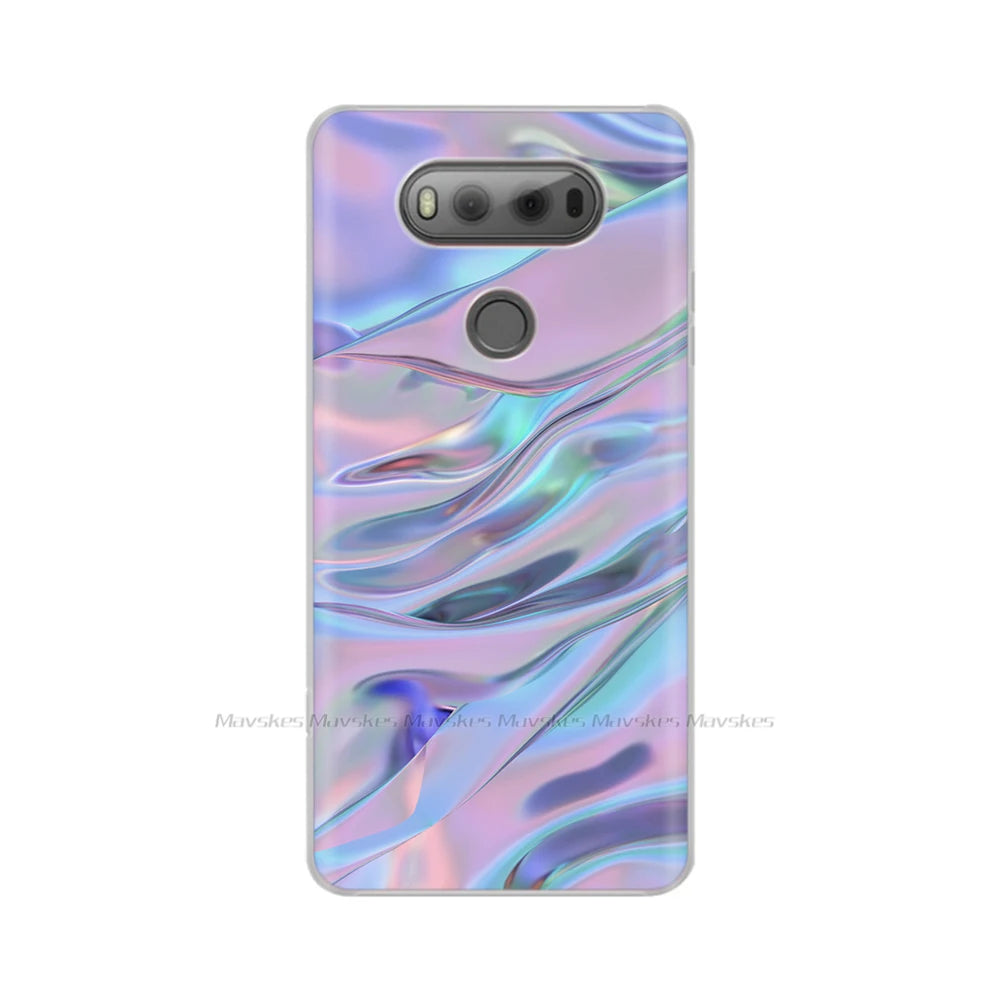 Deksel til LG V20 Case For LG V20 LGV20 V 20 Plus Pattern TPU Cell Phone Case Bumper Fundas