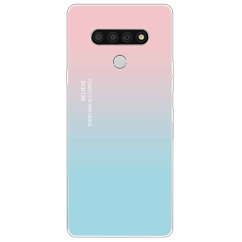 Deksel til LG K51 K61 V50 V60 Thinq Case Cute Cat Silicone Coque for LG K61 V50 Thinq Cases K 61 Shockproof Shell Bag