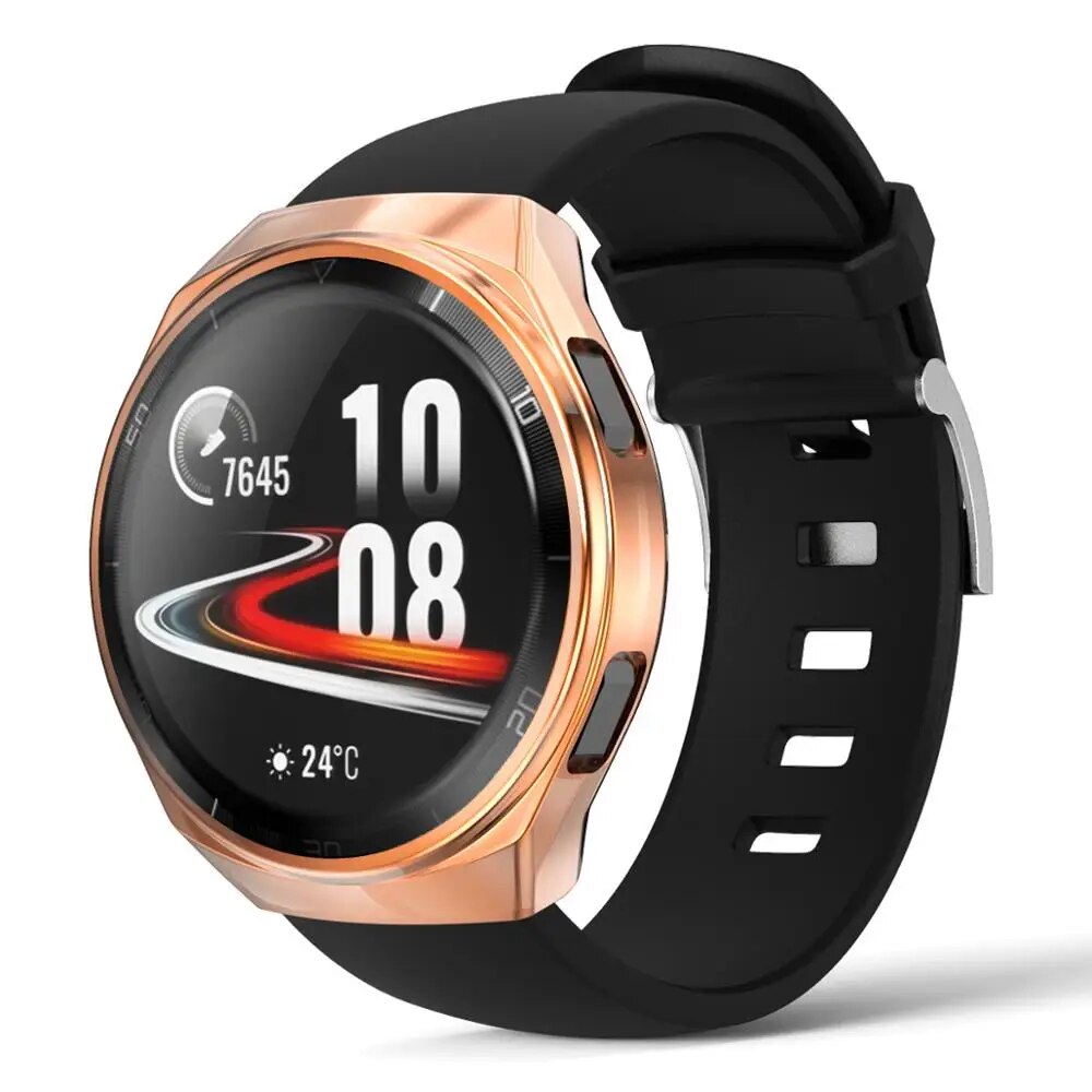 Deksel til Huawei Watch GT2e soft TPU Bumper Full Coverage protective Frame shellcase smart watch Accessories for Watch GT 2E 2 E