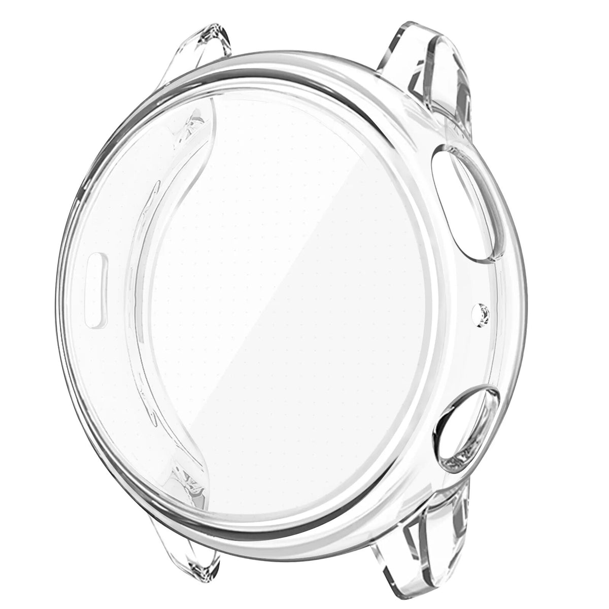Deksel til Samsung Galaxy Watch 4/Active 2 44mm 40mm TPU All-Around Bumper Skjermbeskytter Galaxy Watch 4 Classic 42mm 46mm