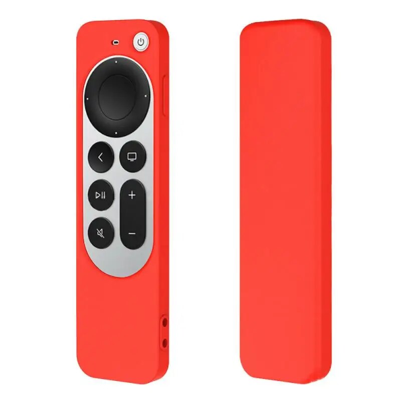 Deksel til Apple TV 4K (2023) silikondeksel til fjernkontroll