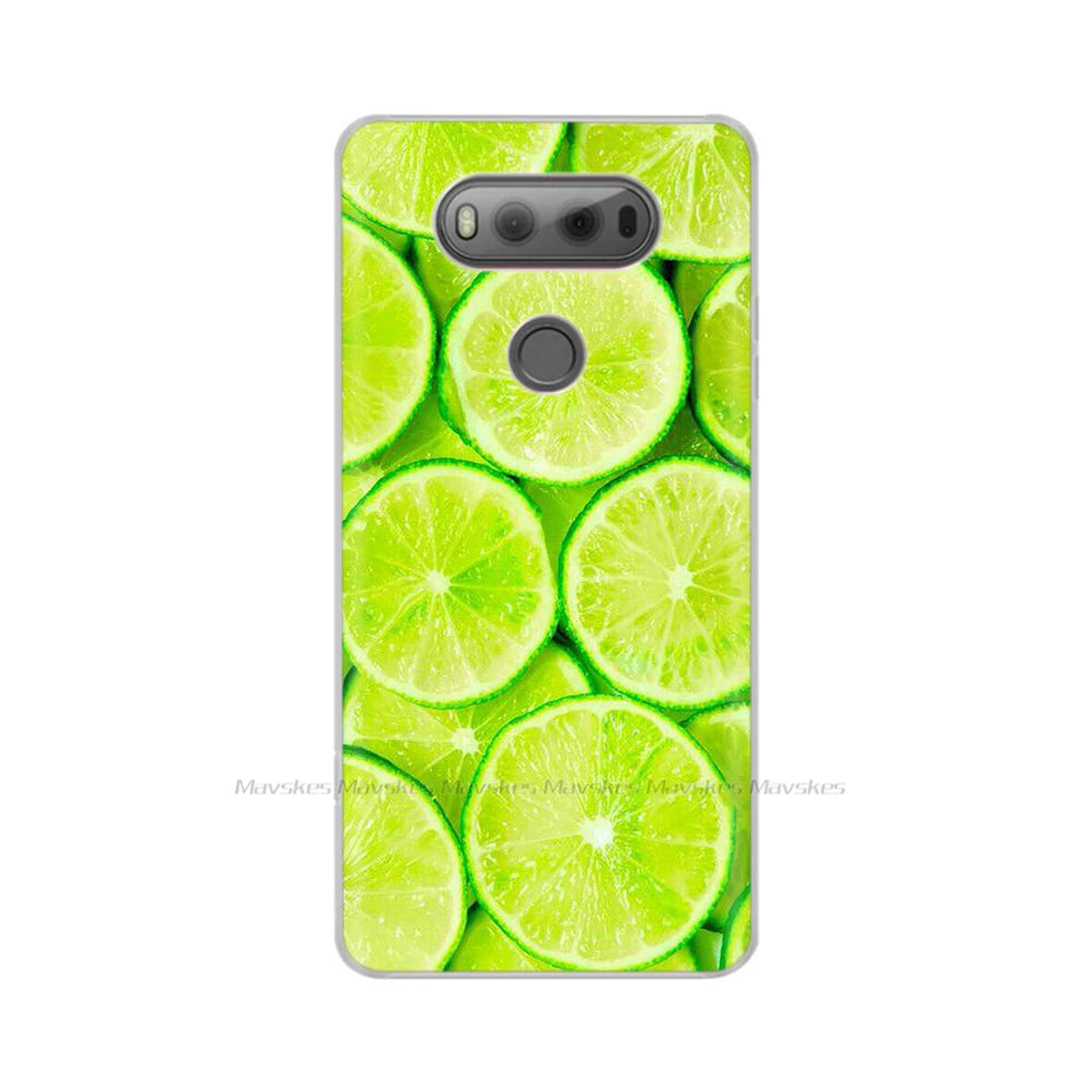 Deksel til LG V20 Case For LG V20 LGV20 V 20 Plus Pattern TPU Cell Phone Case Bumper Fundas