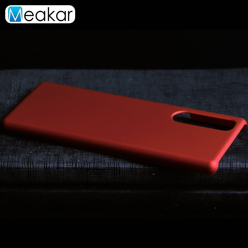 Deksel til Sony Xperia 1 Case For Sony Xperia 1 5 10 V II III IV IIII Plus 8 20 Pro-I J8110 J9110 I4113 Phone Back Cover Case