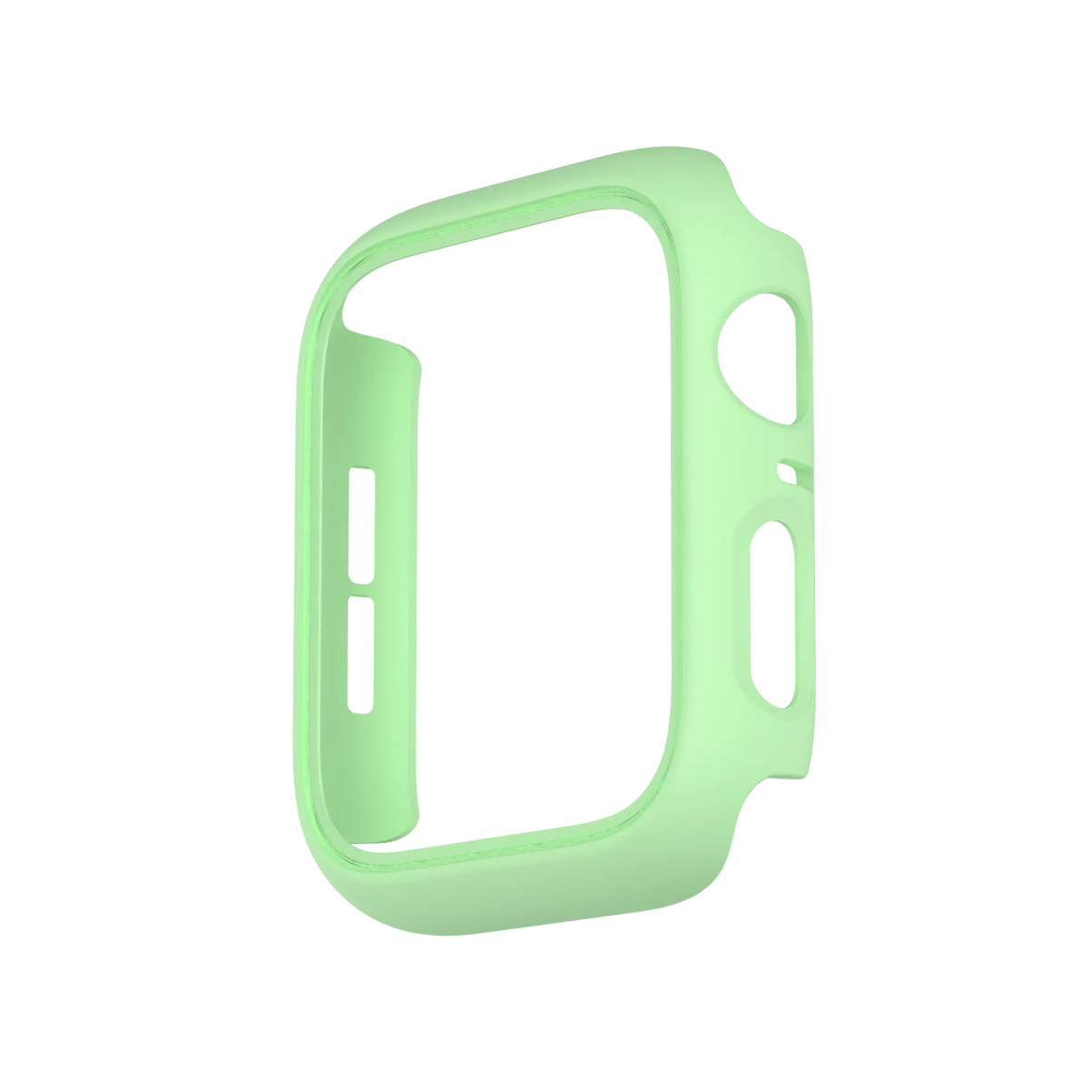 Deksel til Apple Watch Series 1-9 & SE (38-45mm) - Hard PC bumper-ramme