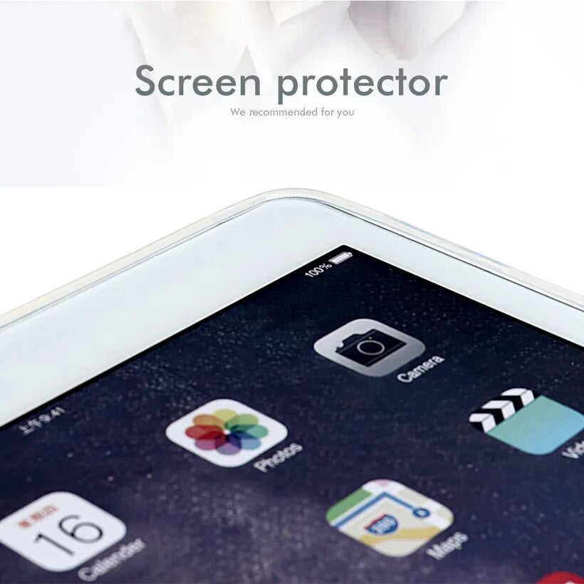 Deksel til Lenovo Tab M8 Cases Soft Transparent Waterproof TPU Tablet Cover for Lenovo M8 HD TB-8505 8.0 inch Bumper Funda Capa