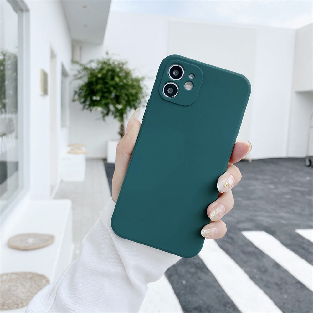 Deksel til Xiaomi Redmi Note 12 12S 7 8 8T 9 9S 9T 10 10S 10T Pro Max Soft Thin Candy Colors deksel