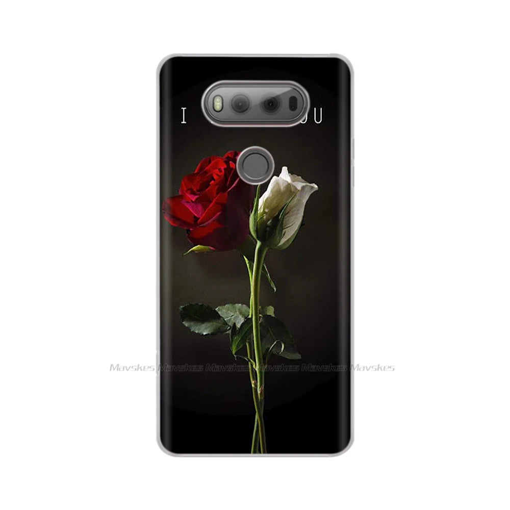 Deksel til LG V20 Case For LG V20 LGV20 V 20 Plus Pattern TPU Cell Phone Case Bumper Fundas