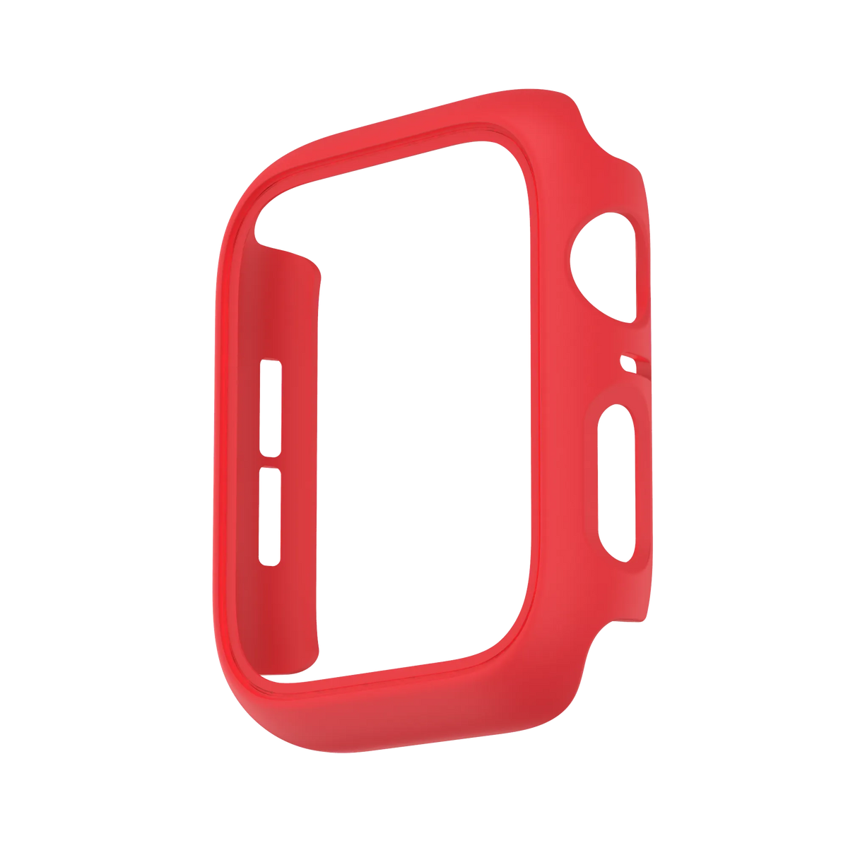 Deksel til Apple Watch Series 1-9 & SE (38-45mm) - Hard PC bumper-ramme